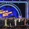 The HAPPY Ending staff and crew of the Best Musical Award at the Tony 78 Awards.