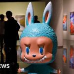 The Labubu doll sells the human size for more than $ 150,000