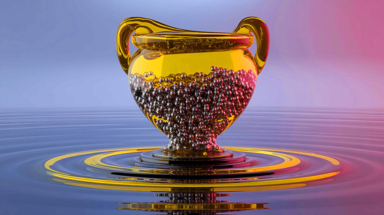 The pioneering discovery by the student: The creation of a “liquid” to restore the form challenge the basic laws of thermal dynamic